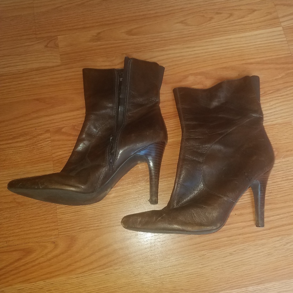 Nine west brown boots
